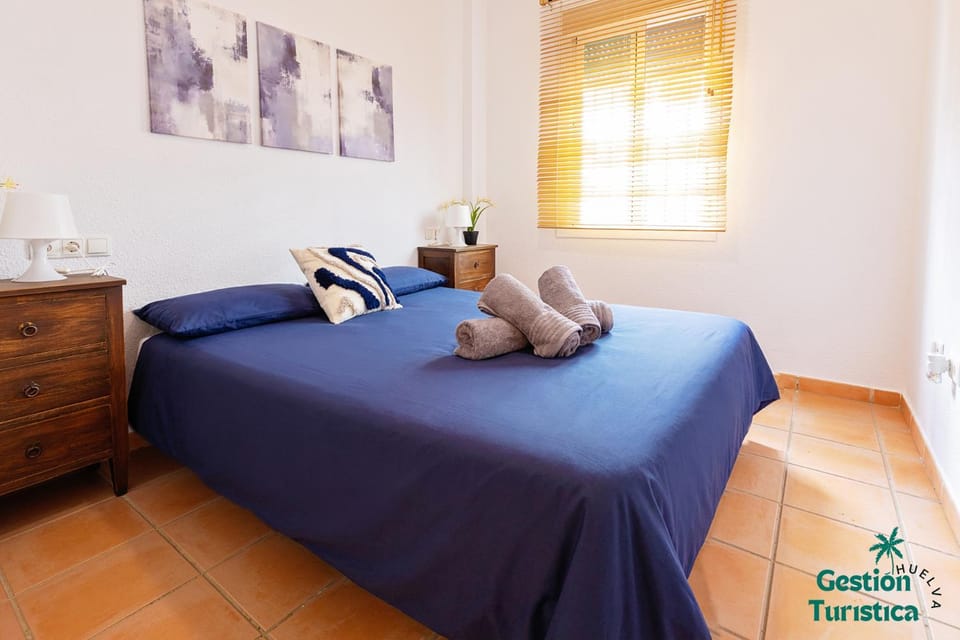 Piso en urbanización con piscina, pádel, tenis y golf Apartment in Costa de la Luz