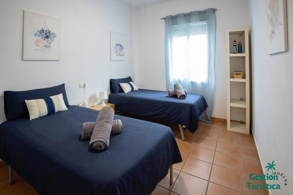 Piso en urbanización con piscina, pádel, tenis y golf Apartment in Costa de la Luz