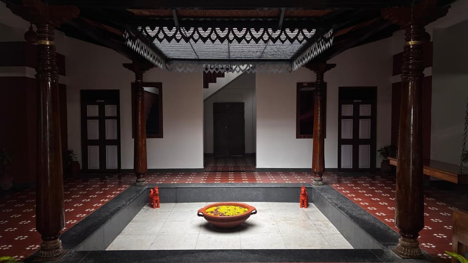 Inner courtyard view
