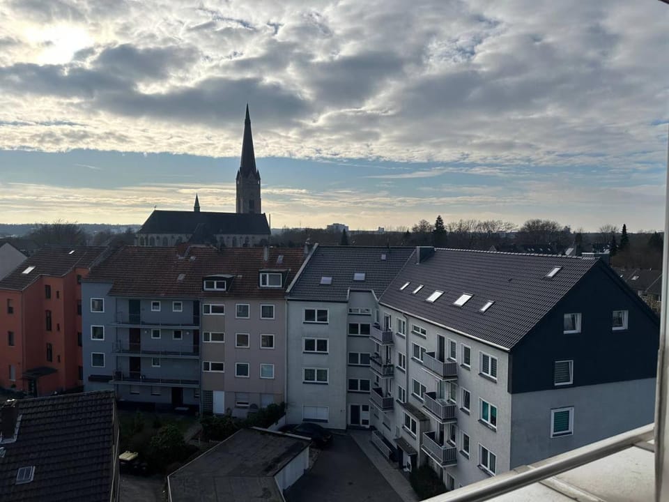 Landmark view