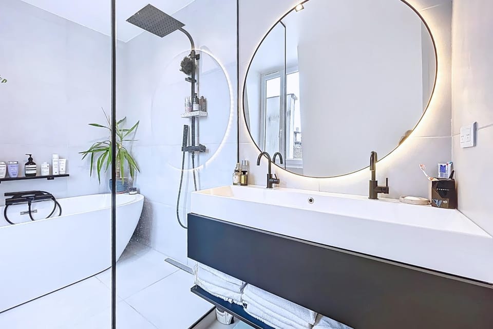 Splendid loft near Beaubourg Apartment in Paris