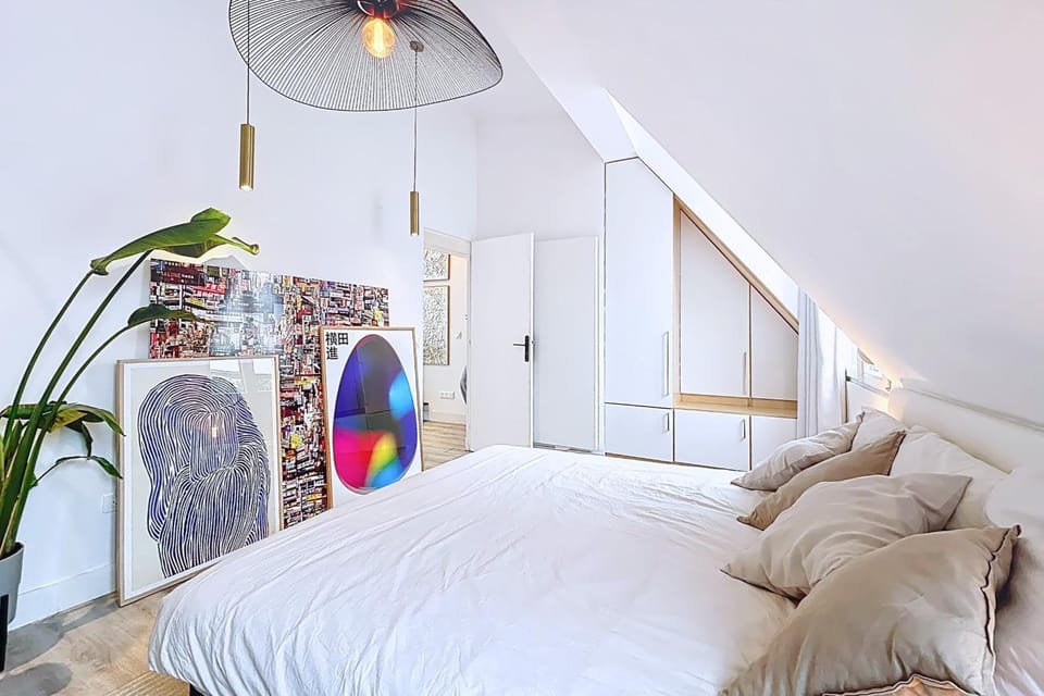 Splendid loft near Beaubourg Apartment in Paris