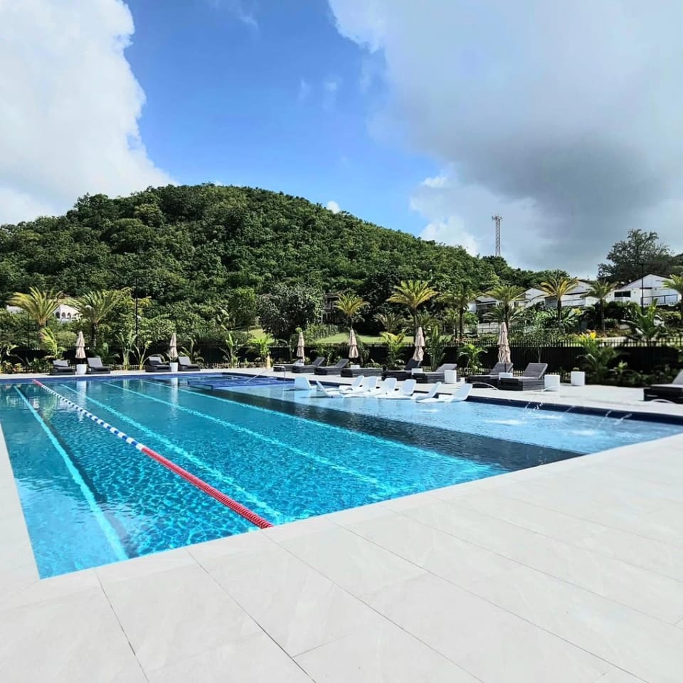 Pool view, Swimming pool