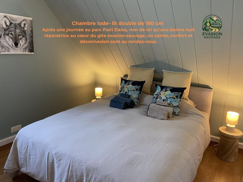 Bed, Night, Bedroom