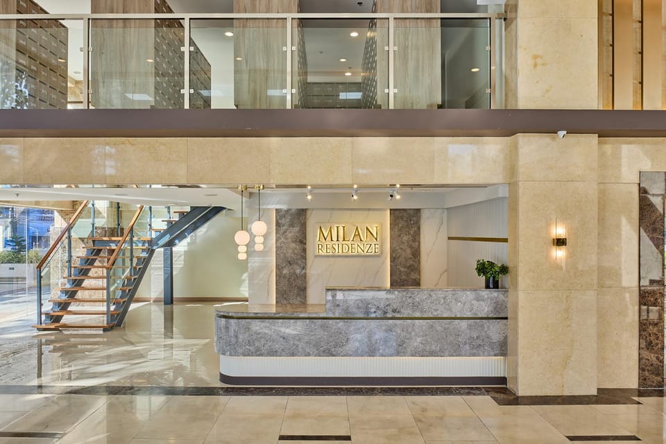 Property building, Lobby or reception