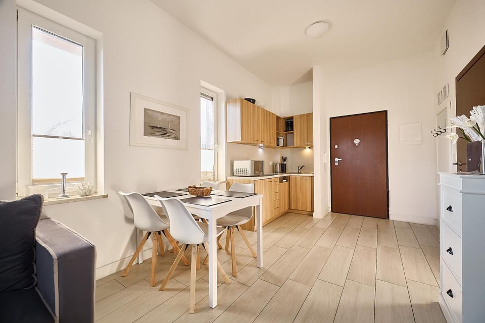 Apartamenty Świnoujście - Aquamarina Apartment in Swinoujscie