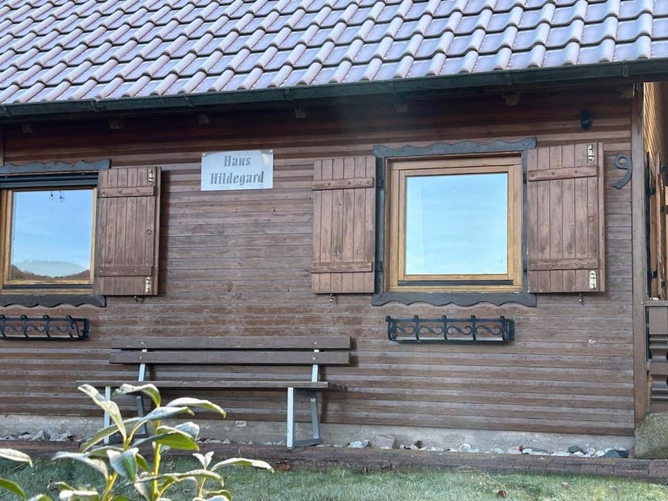 Ferienhaus Haus Hildegard, Wanderurlaub, Urlaub mit Pferd House in Hesse