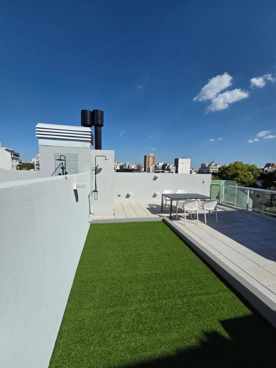 Penthouses con terraza y parrilla propios Pleno Soho Urbana Domus Cabrera Apartment in Buenos Aires