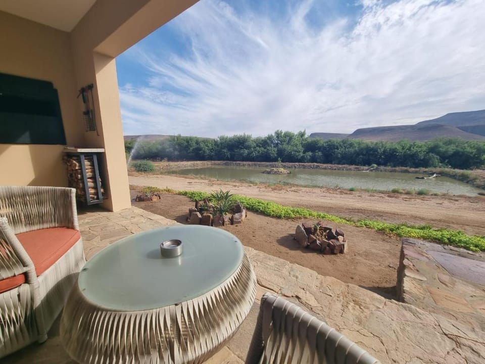 Patio, Natural landscape