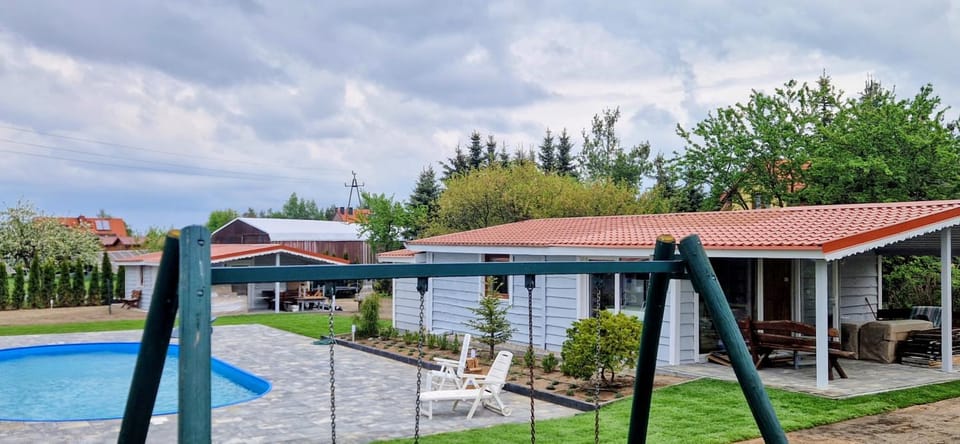 Spring, Garden view, Pool view, Swimming pool, sunbed