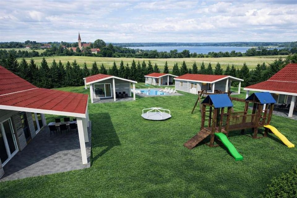 Mazurskie Wzgórze -Domki z basenem House in Lithuania