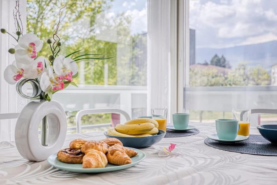 COLIVING - Silva Bedroom - Convenient & Near CERN Apartment in Canton of Geneva