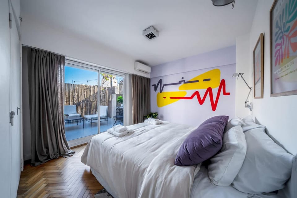 MOT Pacheco de Melo - Stylished Terraced Apt in Recoleta Apartment in Buenos Aires