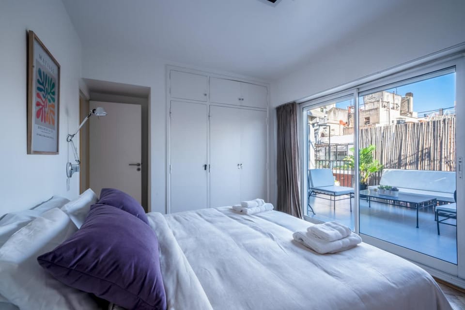MOT Pacheco de Melo - Stylished Terraced Apt in Recoleta Apartment in Buenos Aires