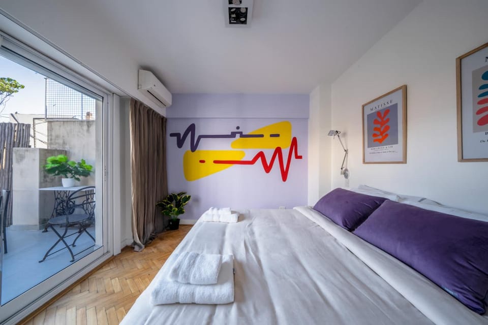 MOT Pacheco de Melo - Stylished Terraced Apt in Recoleta Apartment in Buenos Aires