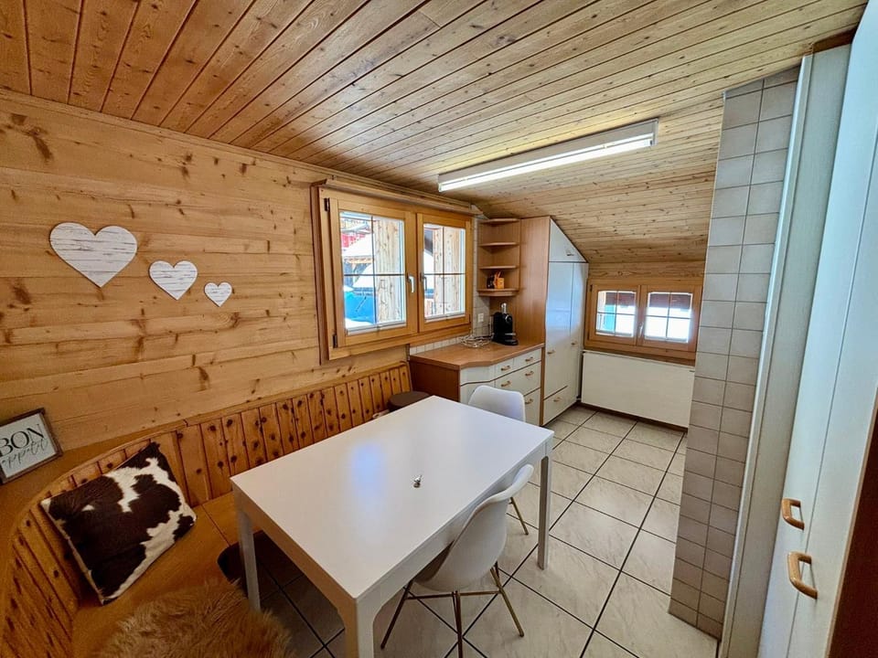 Chalet Messfluh DG Apartment in Canton of Valais