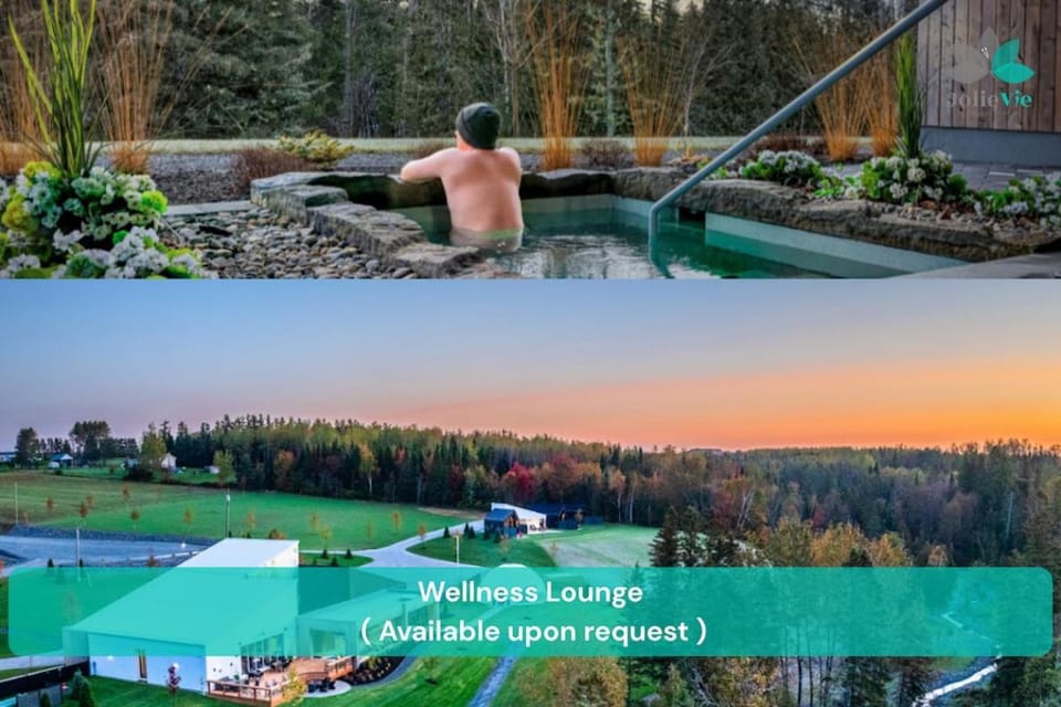 Jolie Vie Wellness Retreat, Water Tiny Home #4 Chalet in Maine