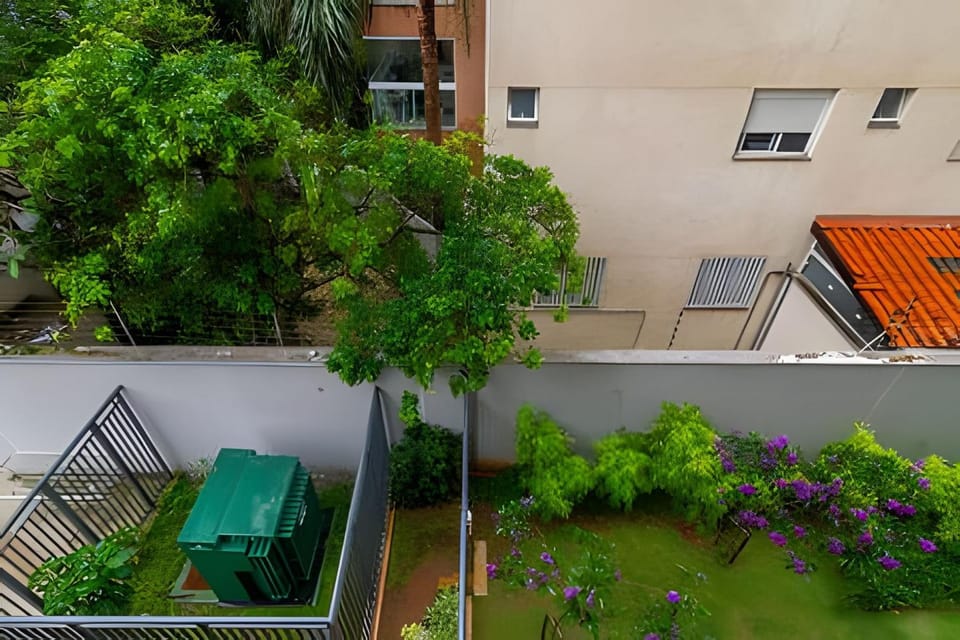 Garden view