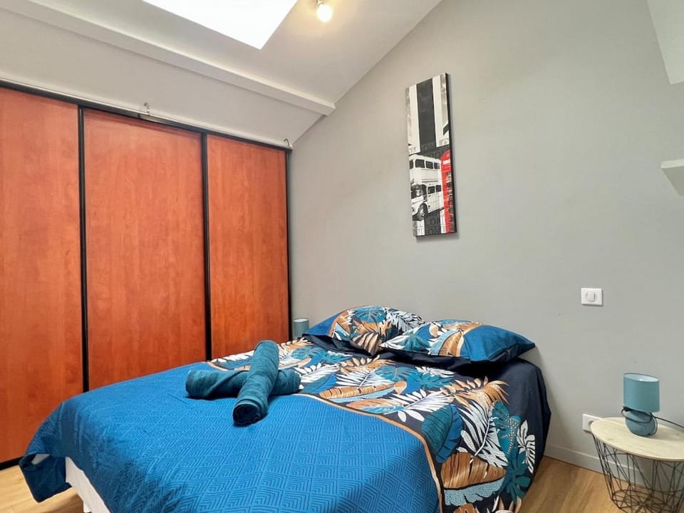 Le Calliope 2 bedroom apartment with parking Apartment in Poitiers