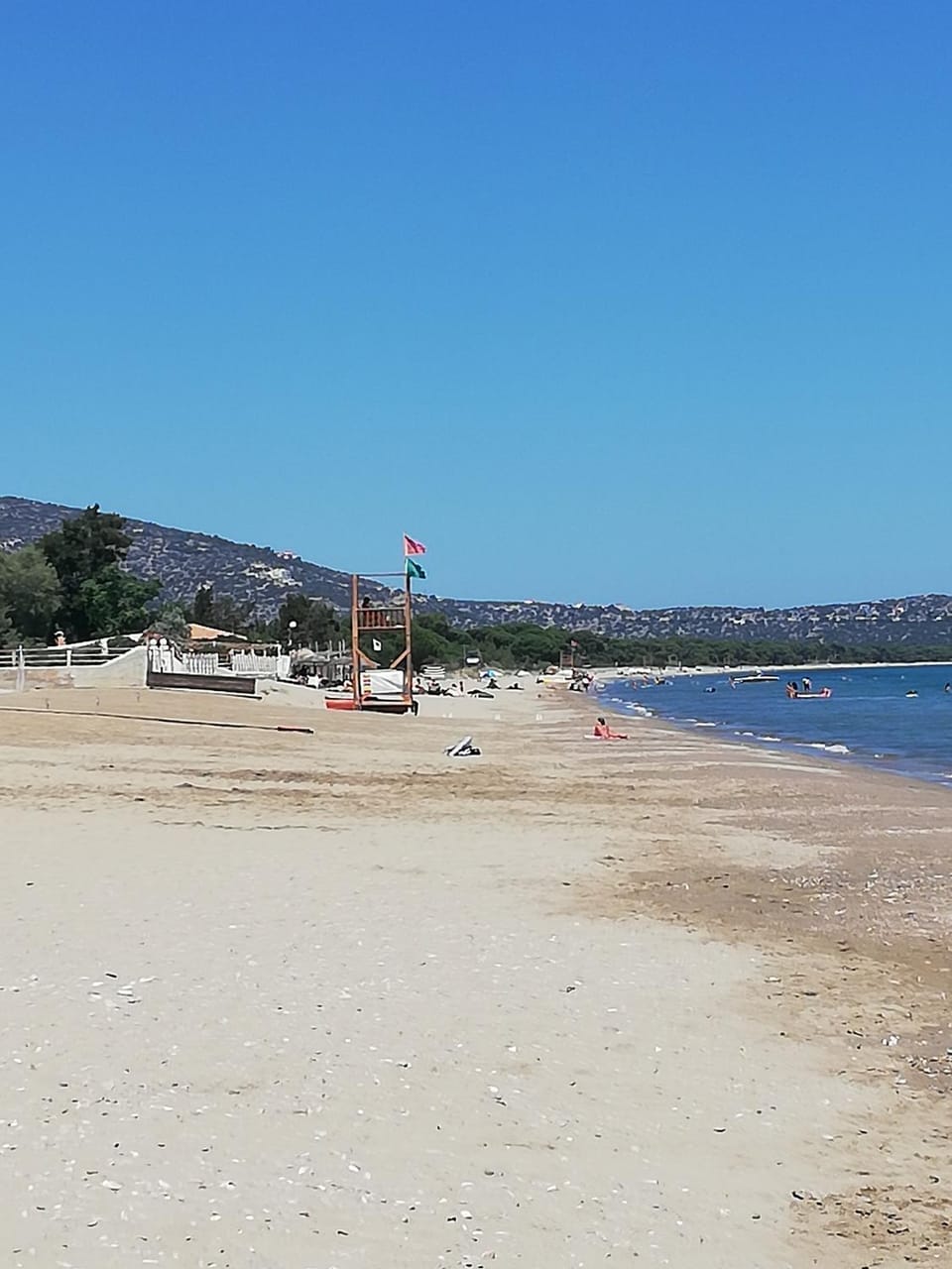 Day, Natural landscape, Beach, Sea view