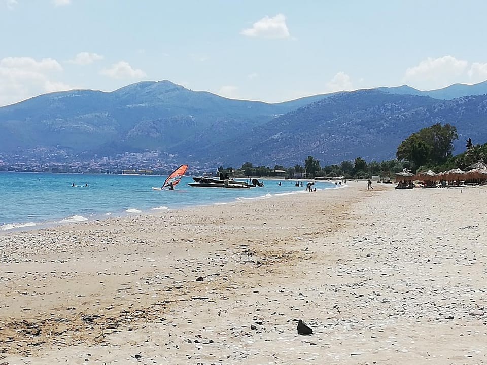 Day, Natural landscape, Ski School, Beach, Windsurfing, Sea view