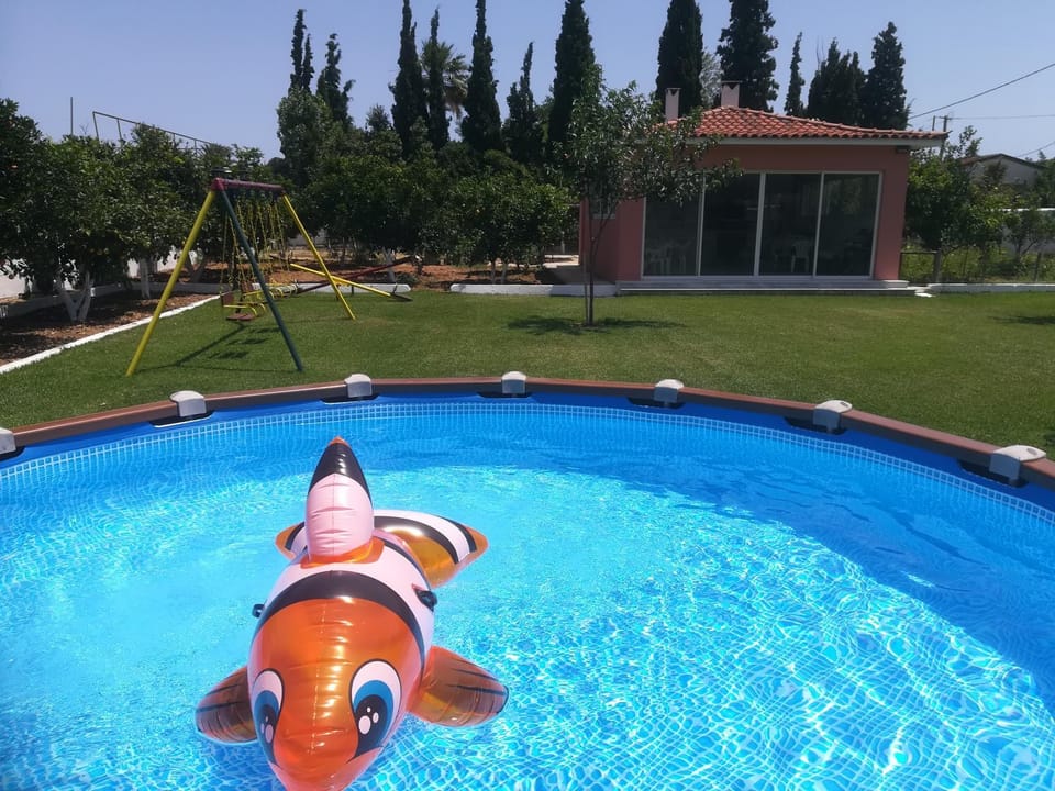 Garden, Swimming pool, Swimming pool, children