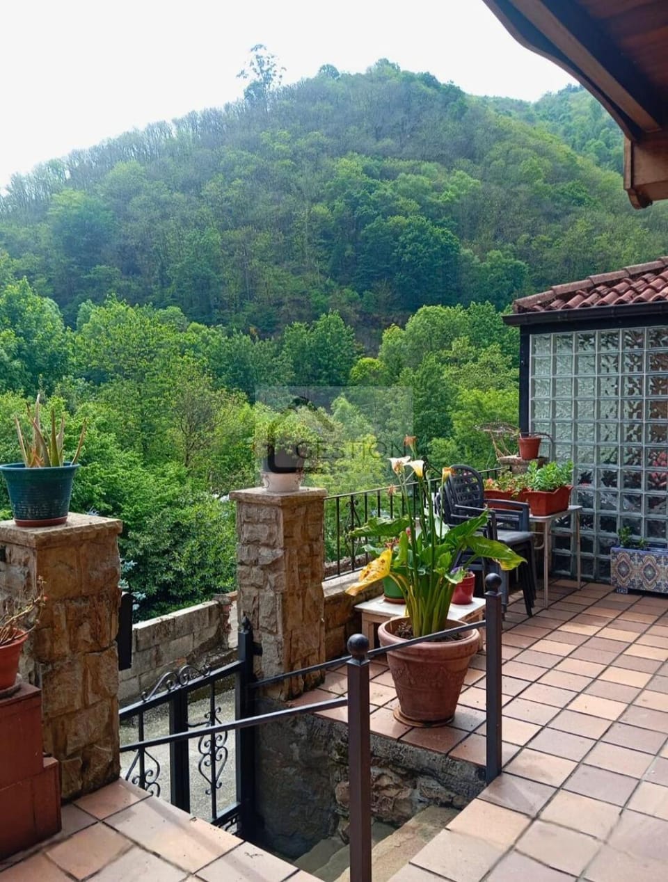 Day, Natural landscape, View (from property/room), Balcony/Terrace, Mountain view