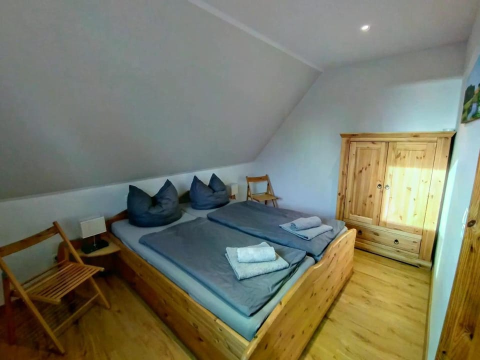 Property building, Living room, Bedroom