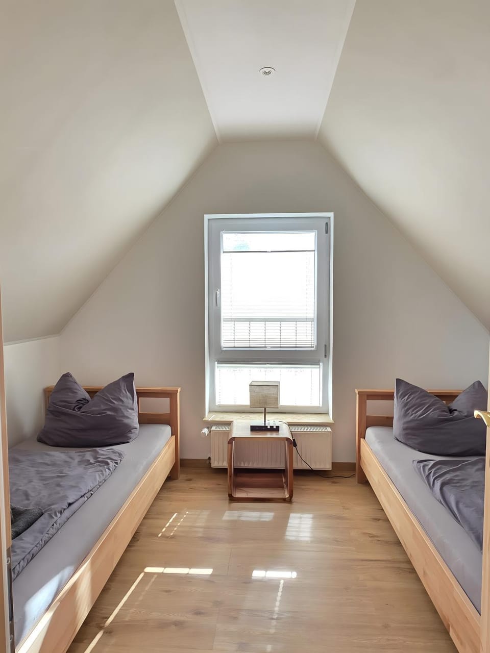 Property building, Living room, Bedroom