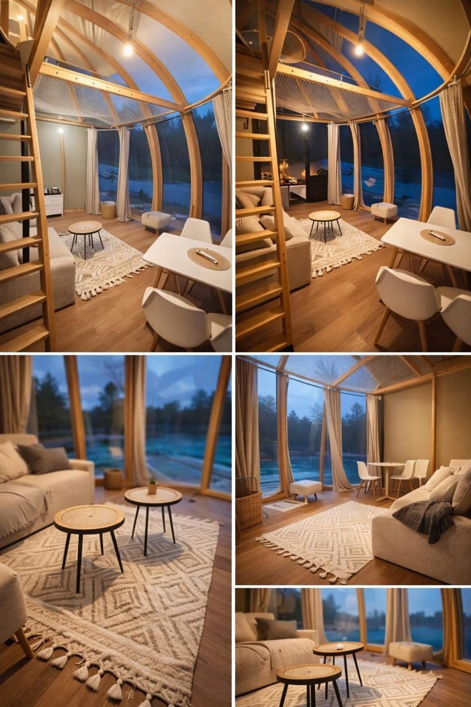 Zielona Dolina Luxury tent in Lower Silesian Voivodeship