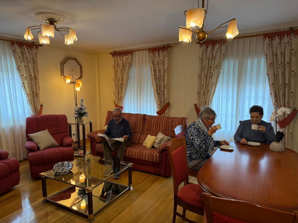 Seating area