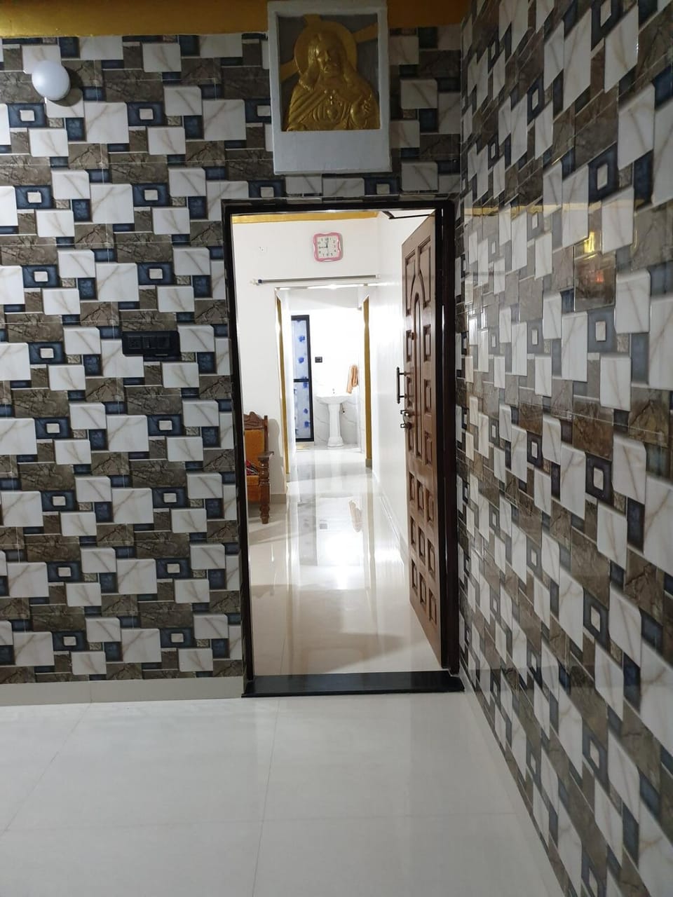 Ashvem beach view 3bhk home Apartment in Mandrem