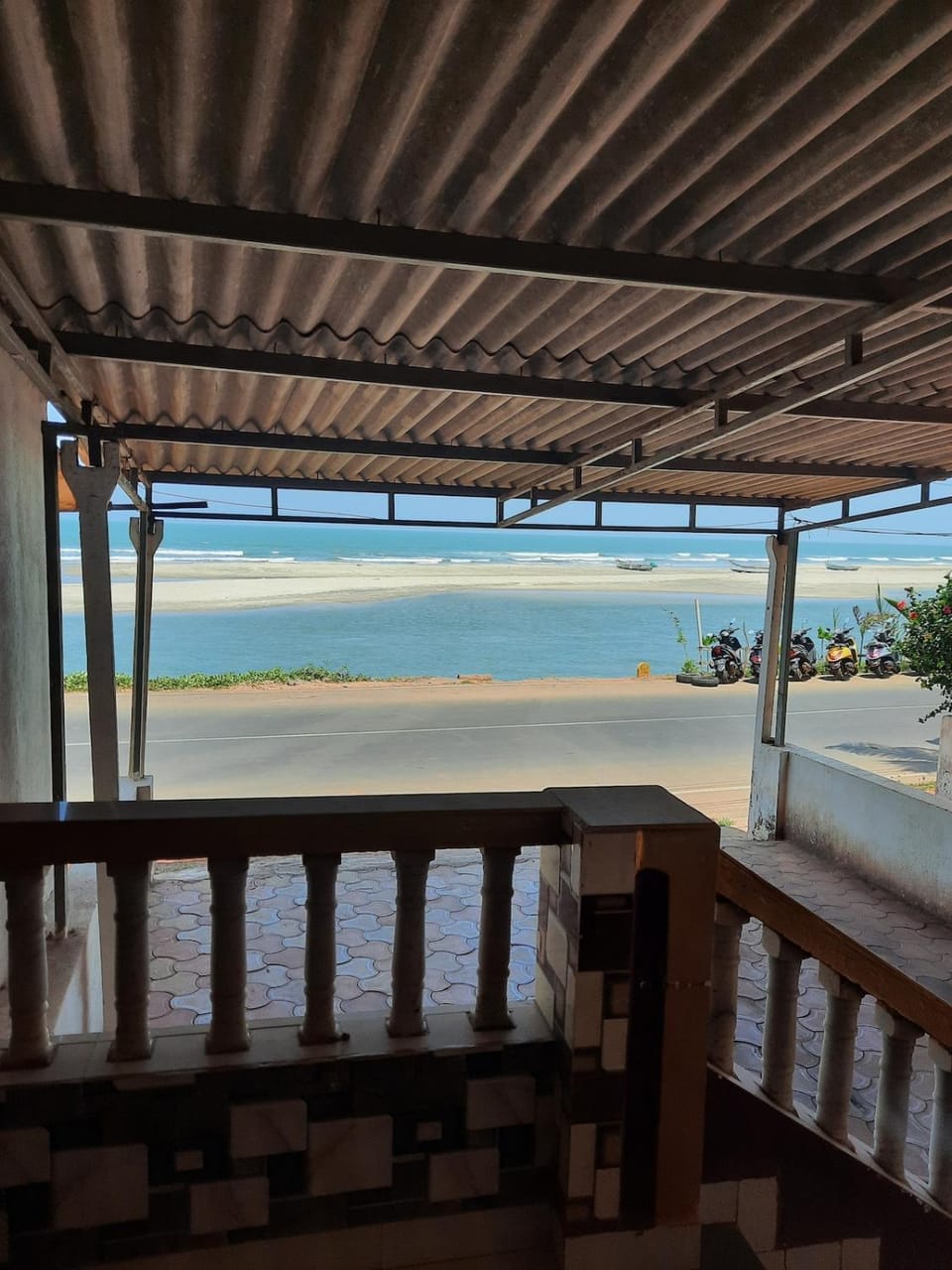 Ashvem beach view 3bhk home Apartment in Mandrem