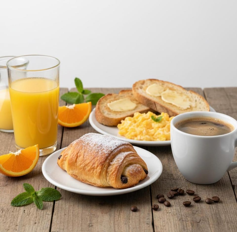 Food and drinks, Food, Breakfast, Continental breakfast