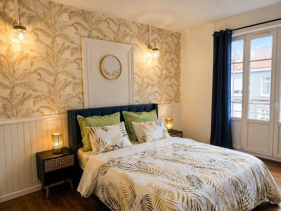 Sauna et Spa Cosy 55m2 Boulogne sur Mer Apartment in Hauts-de-France