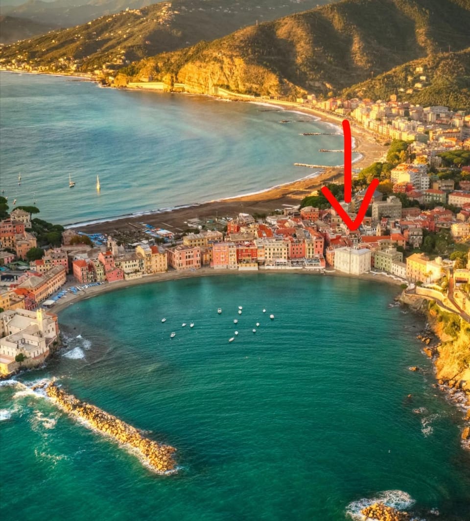 Bird's eye view, Beach, Sea view