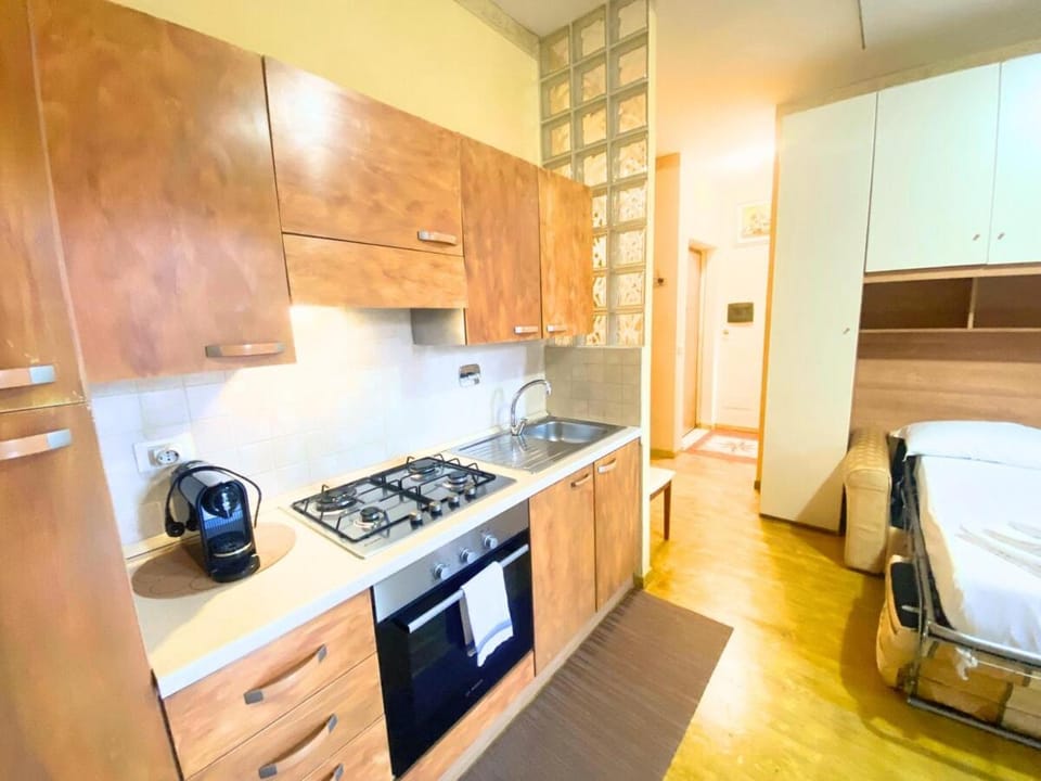 Studio apartment in the University Center Apartment in Bologna