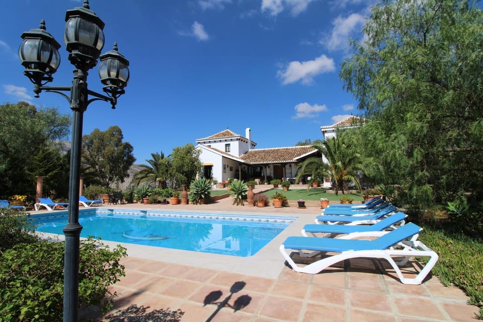 Loma la Parra Villa in Valle del Guadalhorce
