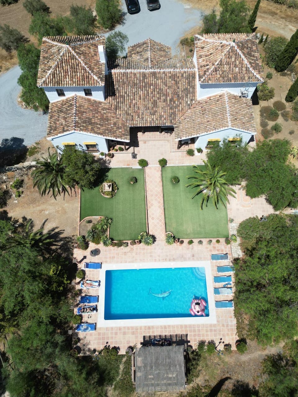 Loma la Parra Villa in Valle del Guadalhorce