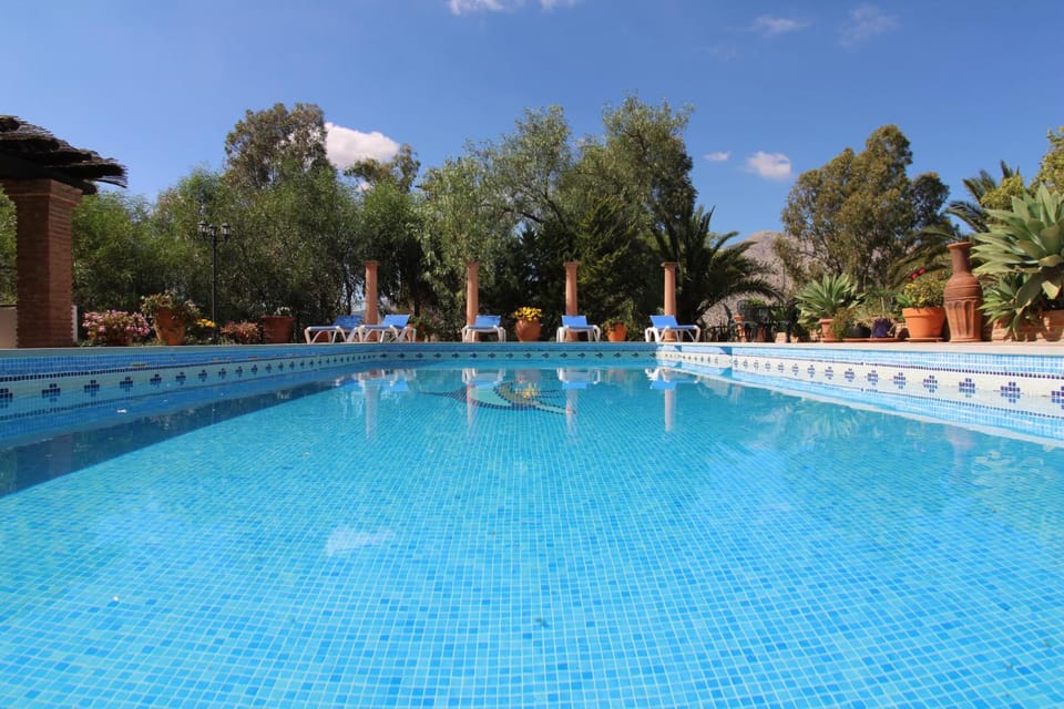 Loma la Parra Villa in Valle del Guadalhorce