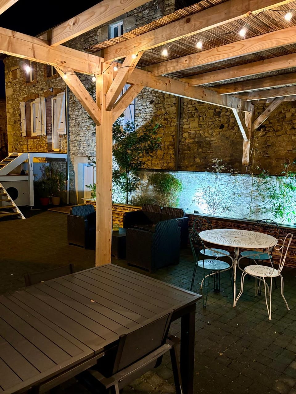 Patio, Garden