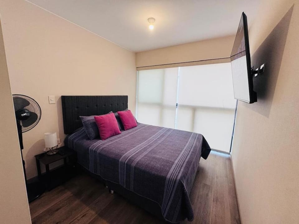M15 - Two Bedroom Apartment in front of the US Embassy Apartment in La Molina