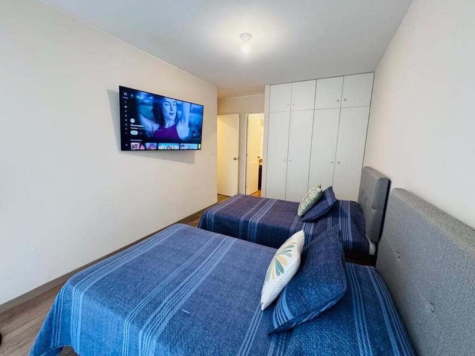 M15 - Two Bedroom Apartment in front of the US Embassy Apartment in La Molina