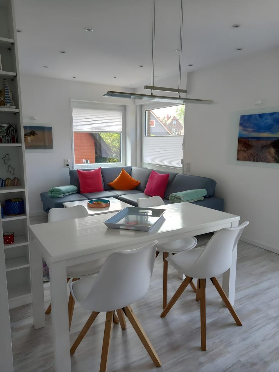 Property building, Living room