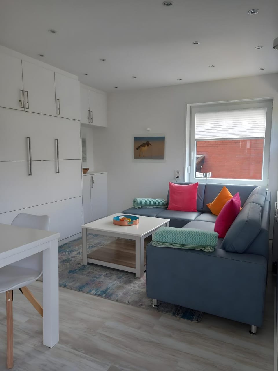 Property building, Living room