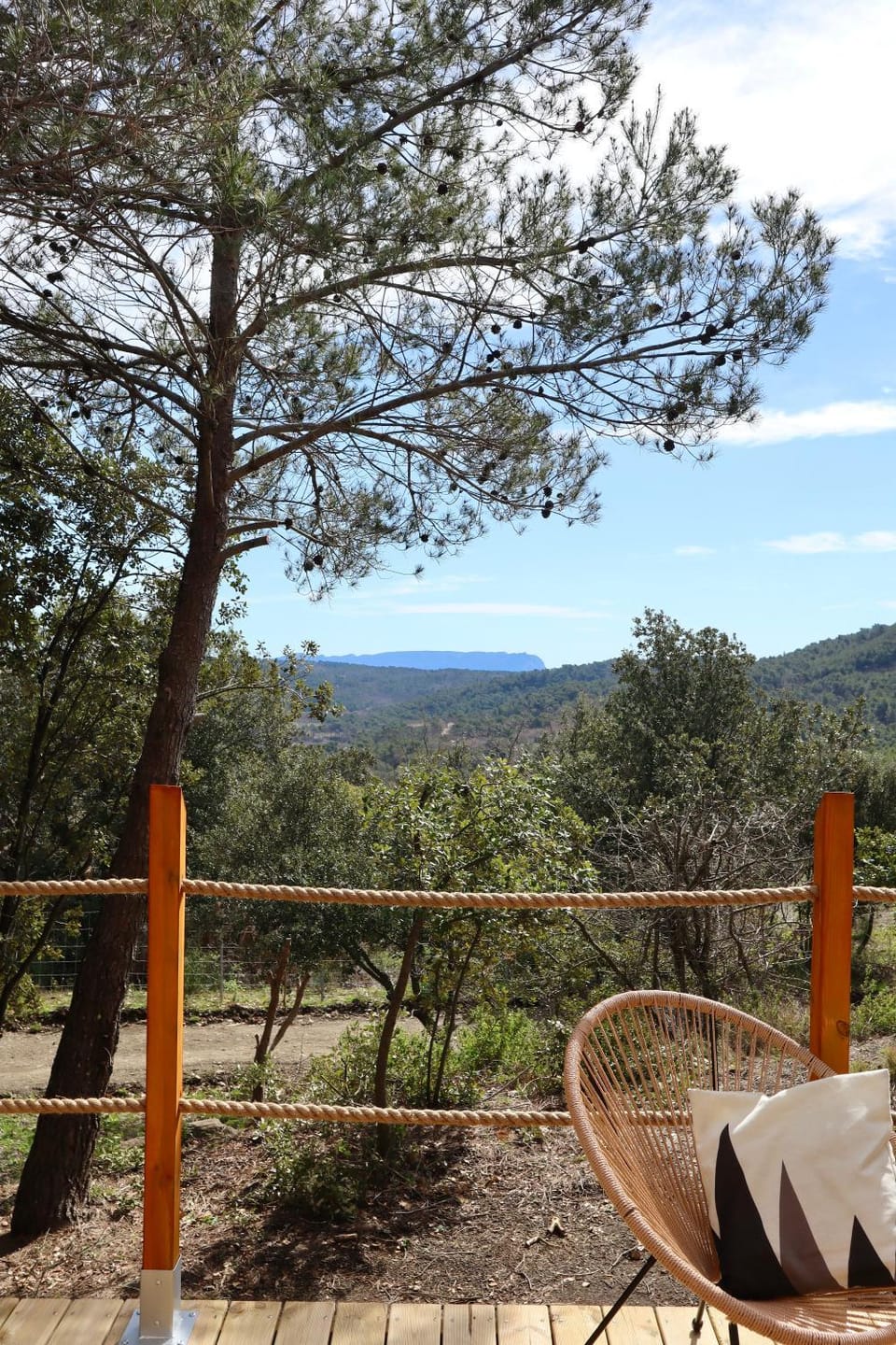 Natural landscape, View (from property/room), Balcony/Terrace, Mountain view