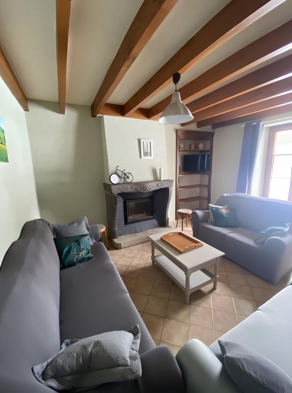 Property building, Living room