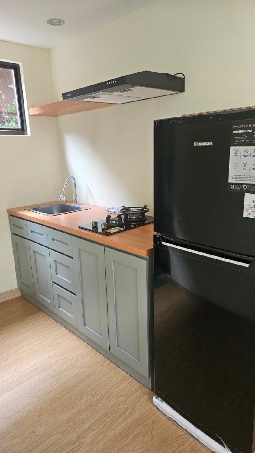 Kitchen or kitchenette, pet friendly, stove