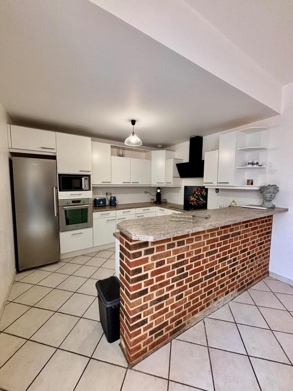 Kitchen or kitchenette, stove, stove, kitchen, kitchen