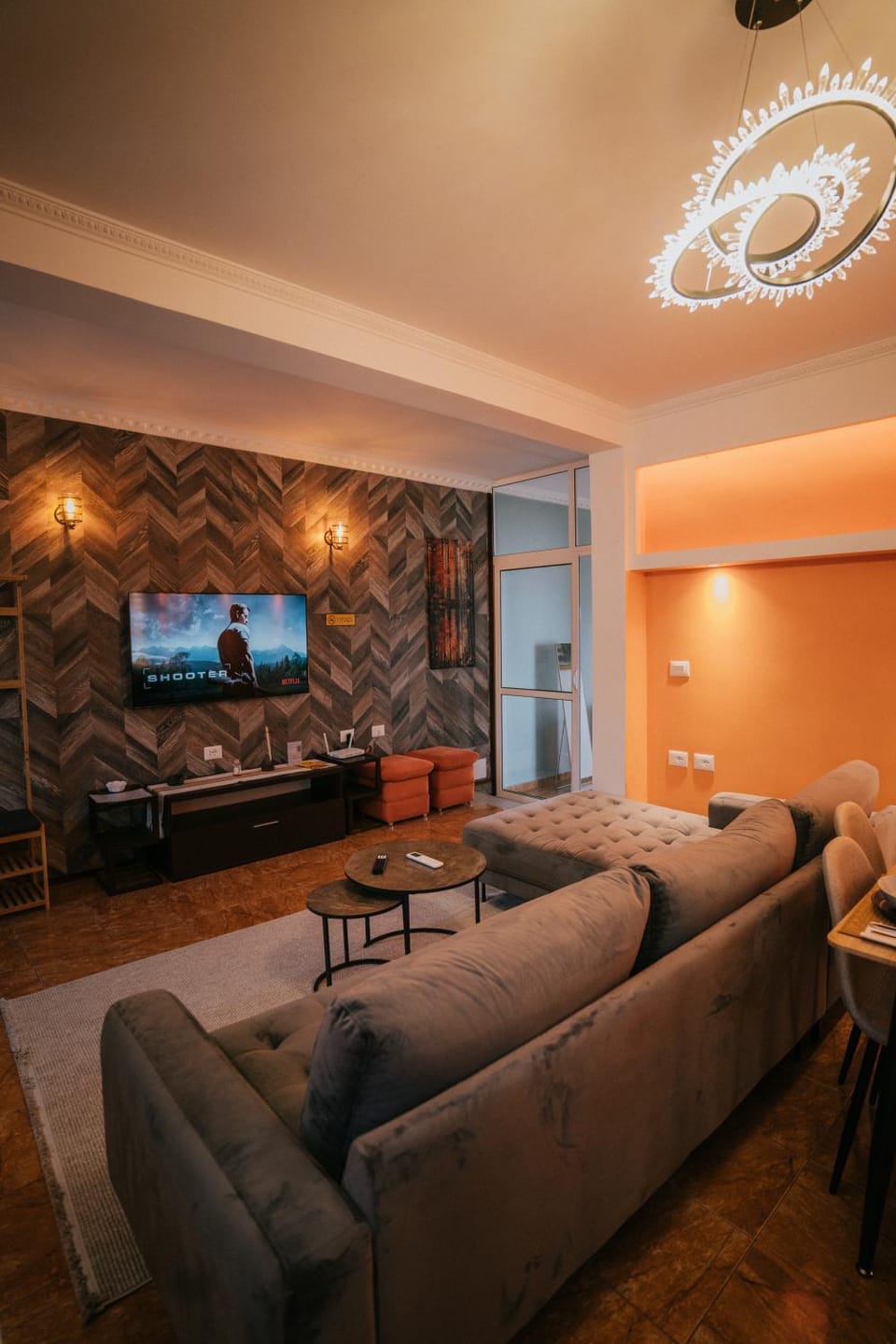 TV and multimedia, Living room, Photo of the whole room, Seating area